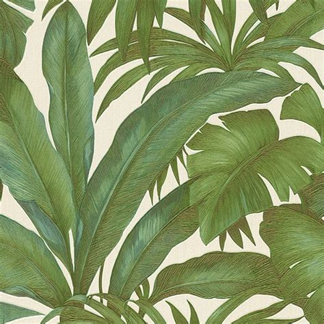 versace banana leaf wallpaper|Versace Giungla Banana Palm Leaves Wallpaper .